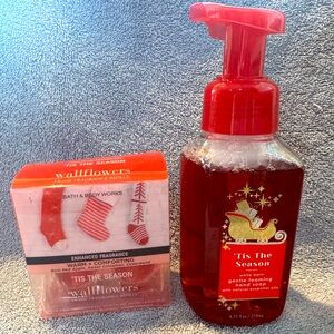 Bath & Body Works Tis the Season scent